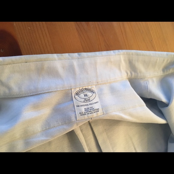 XL BROOKS BROTHERS BUTTON DOWN - Picture 8 of 8